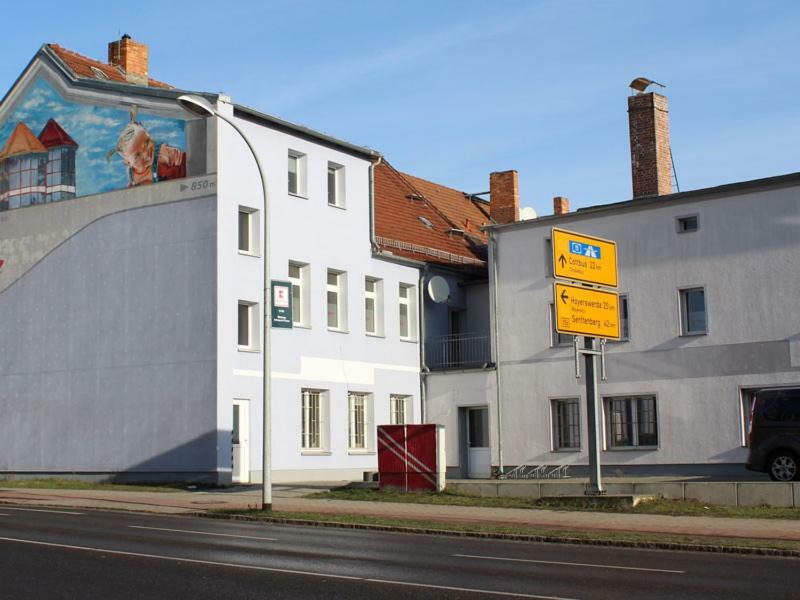 Pension Berlin In シュプレムベルク エクステリア 写真